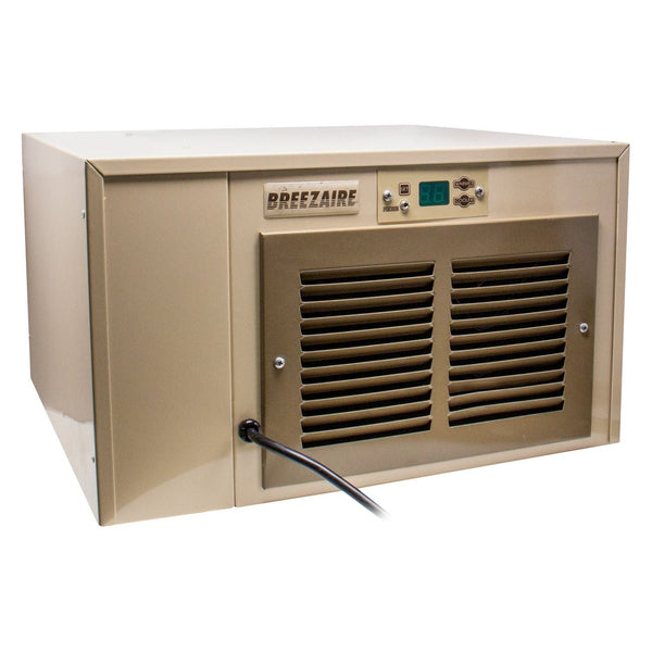 Breezaire WKCE 1060 18 3 Amps Compact Cabinet Wine Cellar Cooling Unit