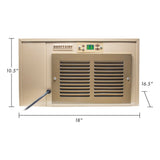 Breezaire WKCE 1060 18 3 Amps Compact Cabinet Wine Cellar Cooling Unit