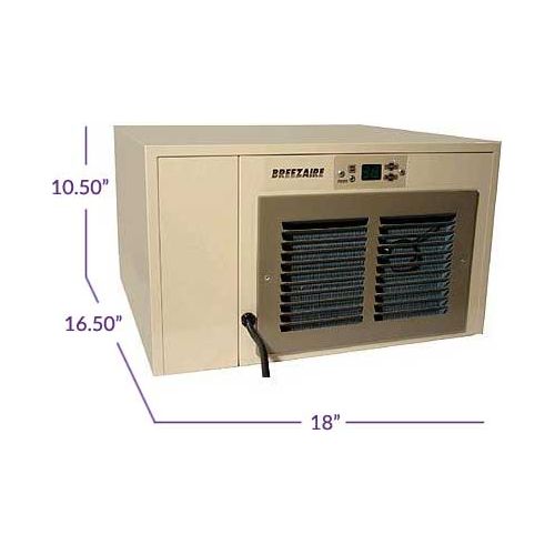 Breezaire WKCE 2200 18 4 Amps Compact Cabinet Wine Cellar Cooling Unit