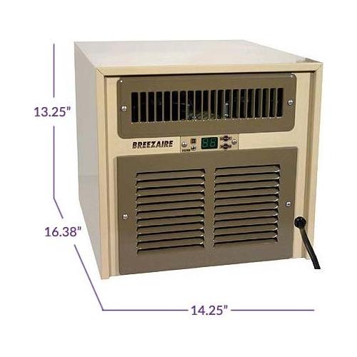 Breezaire WKL 2200 15 4 Amps 265 cu.ft. Enclosure Wine Cellar Cooling Unit