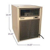 Breezaire WKL 4000 15 7 Amps 1000 cu.ft. Enclosure Wine Cellar Cooling Unit