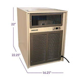 Breezaire WKL 6000 17 9.5 Amps 1500 cu.ft. Enclosure Wine Cellar Cooling Unit