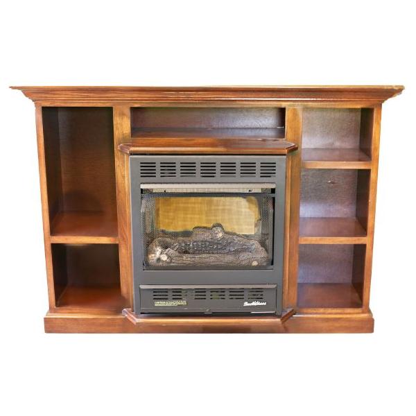 Buck Stove Model 1110/1127 Gas Fireplace