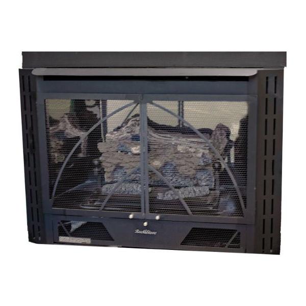 Buck Stove Model 34 Contemporary Gas Fireplace