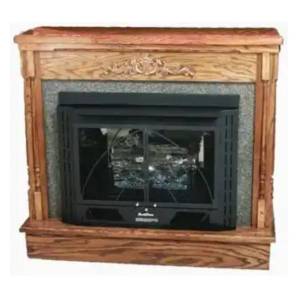 Buck Stove Model 34 Contemporary Gas Fireplace