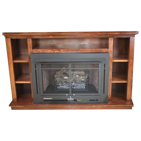 Buck Stove Model 34 Manhattan Gas Fireplace