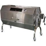 Charotis 52 Charcoal Stainless Steel Spit Roaster SSH1