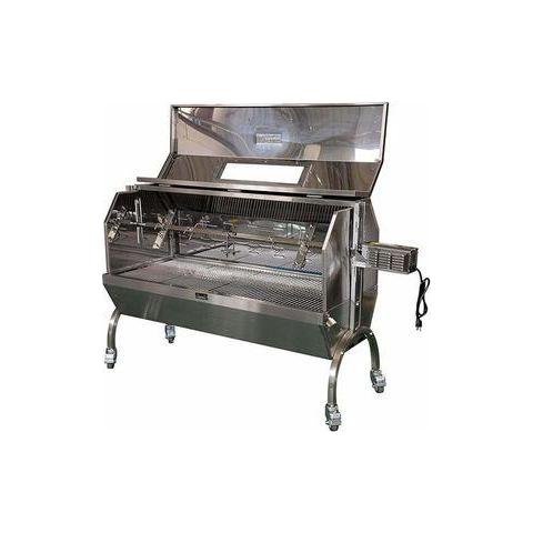 Charotis 52 Propane Stainless Steel Spit Roaster SSG1