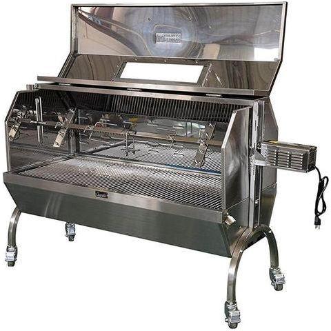 Charotis 62 Charcoal Stainless Steel Spit Roaster SSH1-XL