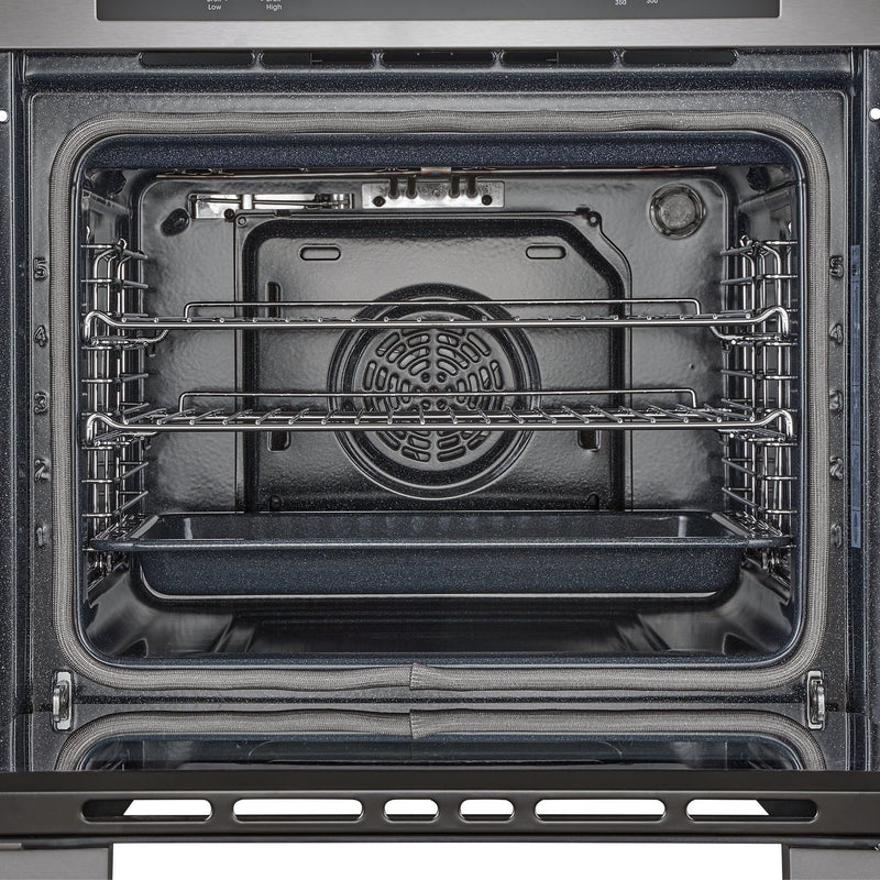 Cosmo 24 Electric Built-In Wall Oven with 2.5 cu. ft. Capacity, 8 Functions & Turbo True European Convection C51EIX