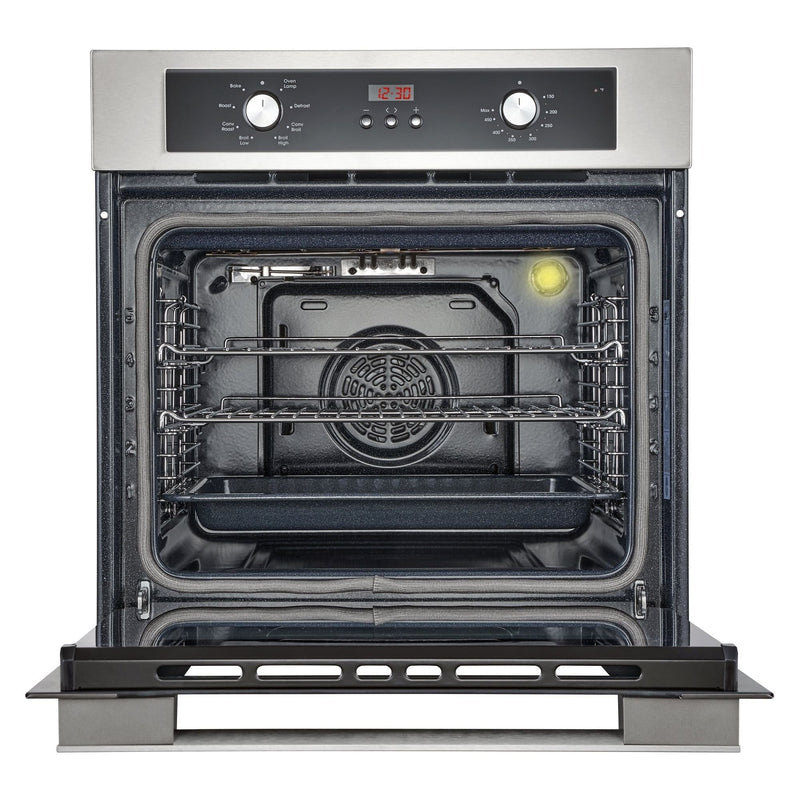 Cosmo 24 Electric Built-In Wall Oven with 2.5 cu. ft. Capacity, 8 Functions & Turbo True European Convection C51EIX