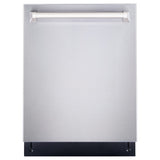 Cosmo 24 Top Control Built-In Tall Tub Dishwasher Fingerprint Resistant, Stainless Steel COS-DIS6502