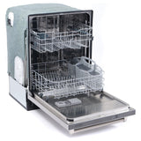 Cosmo 24 Top Control Built-In Tall Tub Dishwasher Fingerprint Resistant, Stainless Steel COS-DIS6502