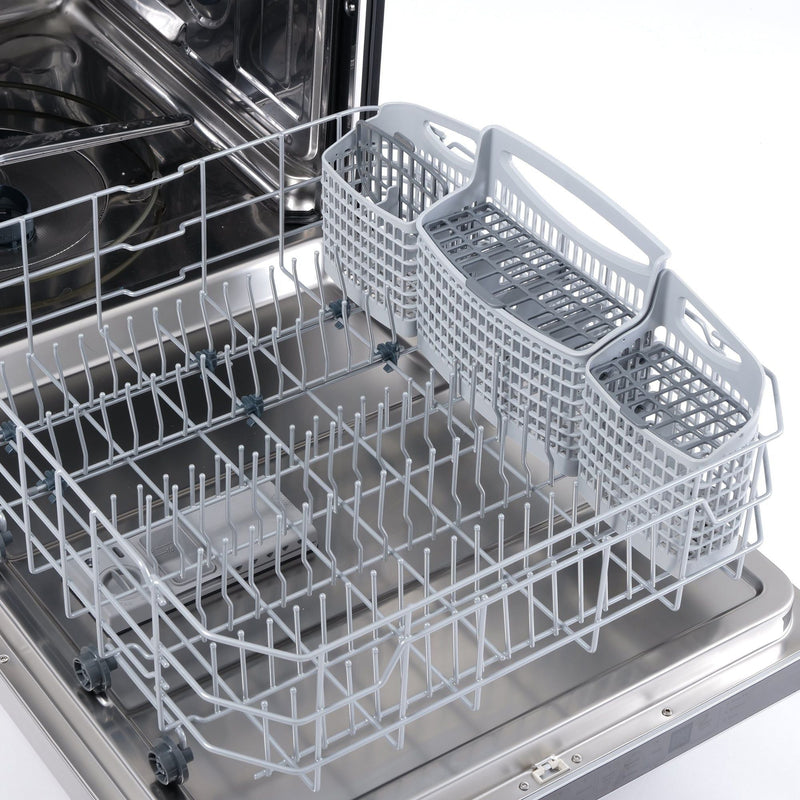 Cosmo 24 Top Control Built-In Tall Tub Dishwasher Fingerprint Resistant, Stainless Steel COS-DIS6502