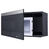 Cosmo 30'' 1.6 cu. ft. Over the Range Microwave in Stainless Steel with Vent Fan COS-3016ORM1SS