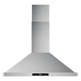 Cosmo 30'' Ducted Range Hood in Stainless Steel with Touch Controls, LED Lighting and Permanent Filters COS-63175S