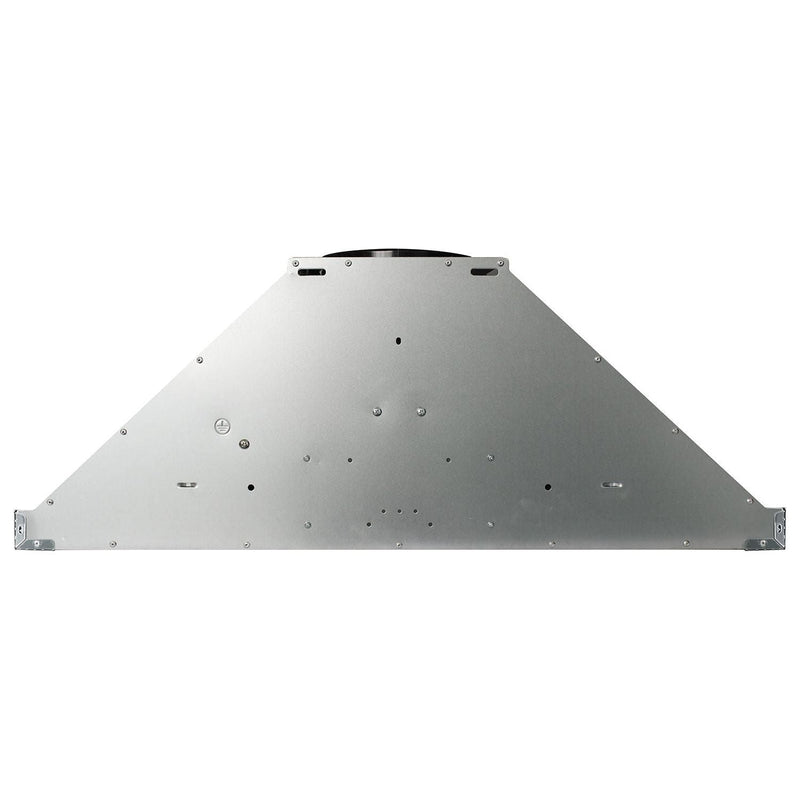 Cosmo 30'' Ducted Wall Mount Range Hood in Stainless Steel with LED Lighting and Permanent Filters COS-63175