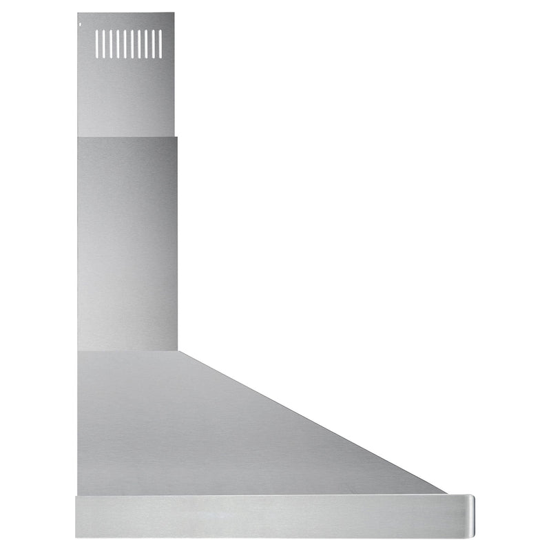 Cosmo 30'' Ducted Wall Mount Range Hood in Stainless Steel with LED Lighting and Permanent Filters COS-63175