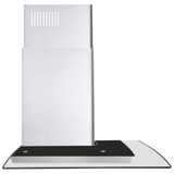 Cosmo 30'' Ducted Wall Mount Range Hood in Stainless Steel with LED Lighting and Permanent Filters  COS-668A750