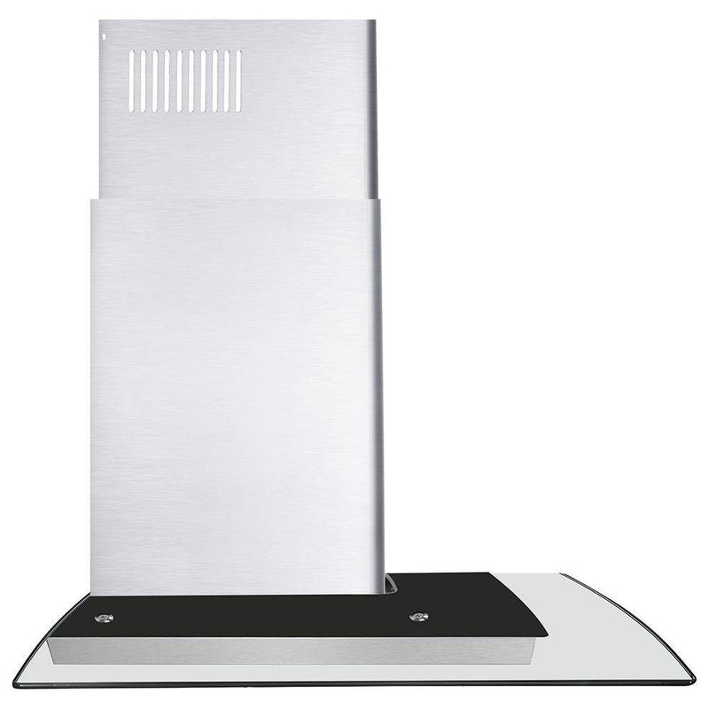 Cosmo 30  Ducted Wall Mount Range Hood in Stainless Steel with Touch Controls, LED Lighting and Permanent Filters COS-668AS750