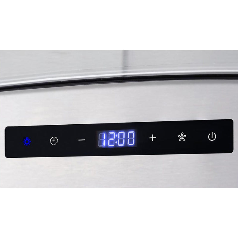 Cosmo 30  Ducted Wall Mount Range Hood in Stainless Steel with Touch Controls, LED Lighting and Permanent Filters COS-668AS750