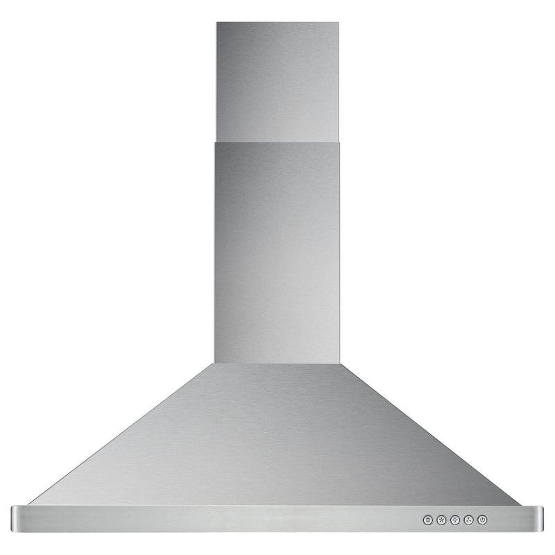 Cosmo 30'' Ductless Wall Mount Range Hood in Stainless Steel with LED Lighting and Carbon Filter Kit for Recirculating  COS-63175-DL