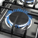 Cosmo 30 Gas Cooktop in Stainless Steel with 4 Italian Made Burners COS-DIC304