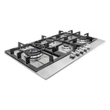 Cosmo 30 Gas Cooktop in Stainless Steel with 5 Sealed Brass Burners 850SLTX-E