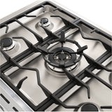 Cosmo 36'' 3.8 cu. ft. Single Oven Gas Range with 5 Burner Cooktop and Heavy Duty Cast Iron Grates in Stainless Steel COS-965AGFC