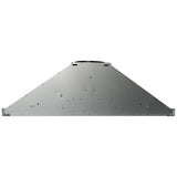 Cosmo 36''  Ducted Range Hood in Stainless Steel with Touch Controls, LED Lighting and Permanent Filters COS-63190S