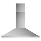 Cosmo 36'' Ducted Wall Mount Range Hood in Stainless Steel with Touch Controls, LED Lighting and Permanent Filters COS-63190