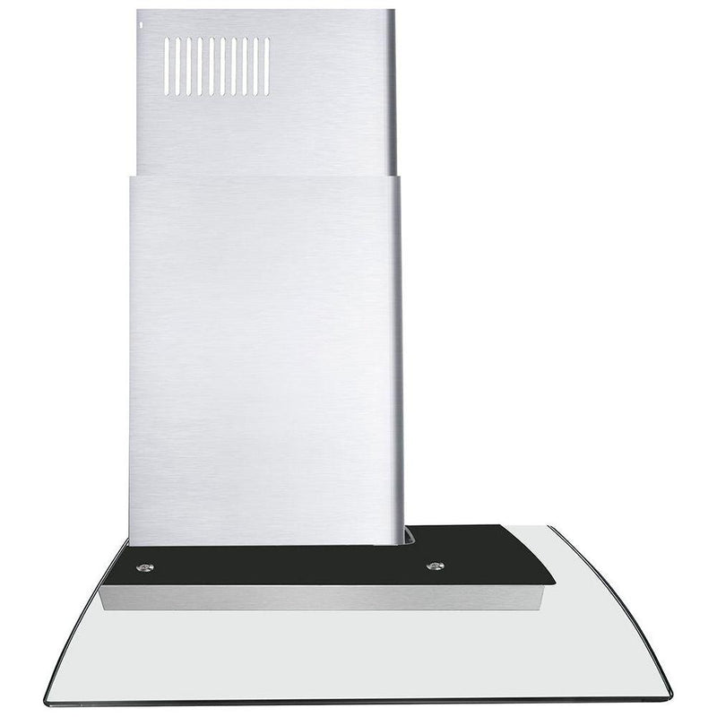 Cosmo 36 Ducted Wall Mount Range Hood in Stainless Steel with Touch Controls, LED Lighting and Permanent Filters  COS-668AS900