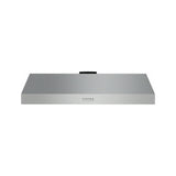 Cosmo 36 Under Cabinet Range Hood with Push Button Controls, 3-Speed Fan, LED Lights and Permanent Filters in Stainless Steel UC36