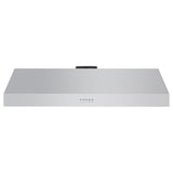 Cosmo 36 Under Cabinet Range Hood with Push Button Controls, 3-Speed Fan, LED Lights and Permanent Filters in Stainless Steel UC36