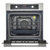 Cosmo 4 Piece, 30 Cooktop 24 Wall Oven 30 Microwave & French Door Refrigerator COS-4PKG-134