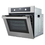 Cosmo 4 Piece, 30 Cooktop 24 Wall Oven 30 Microwave & French Door Refrigerator COS-4PKG-134