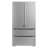 Cosmo 4 Piece, 30 Gas Range 30 Range Hood, Refrigerator & Wine Refrigerator COS-4PKG-232