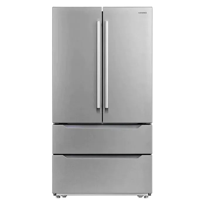 Cosmo 4 Piece, 30 Gas Range 30 Range Hood, Refrigerator & Wine Refrigerator COS-4PKG-232