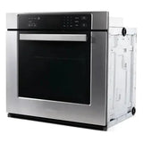 Cosmo 4 Piece, 36 Cooktop 30 Wall Oven 24.4 Microwave & French Door Refrigerator COS-4PKG-260