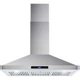 Cosmo 4-Piece, 36 Dual Fuel Range, 36 Range Hood, Dishwasher and Refrigerator COS-4PKG-073