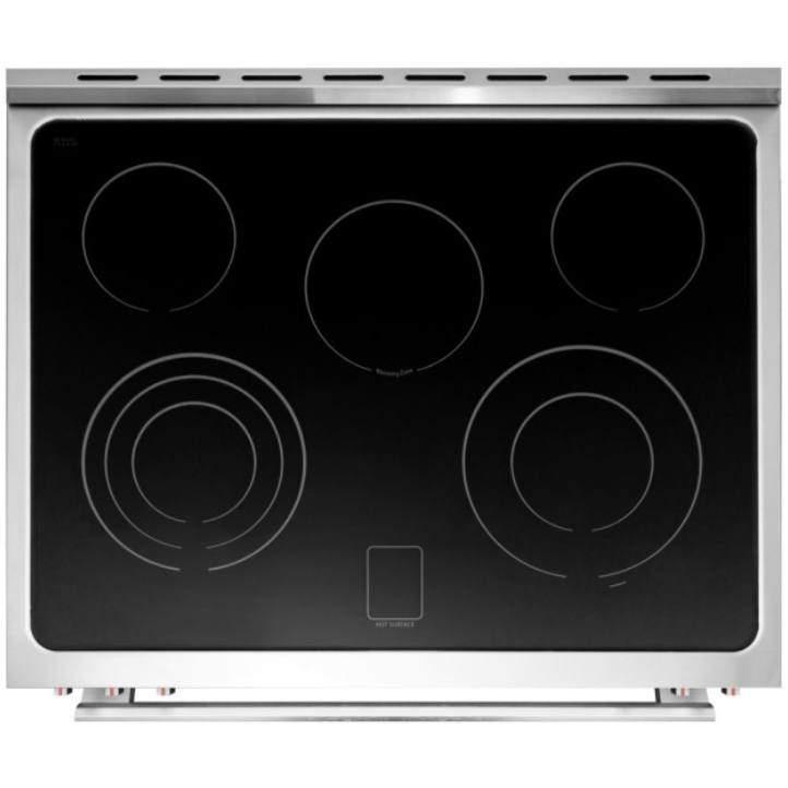 Cosmo 4-Piece, 36 Dual Fuel Range, 36 Range Hood, Dishwasher and Refrigerator COS-4PKG-077