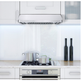 Cosmo 4-Piece, 36 Dual Fuel Range, 36 Range Hood, Dishwasher and Refrigerator COS-4PKG-077