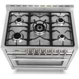 Cosmo 4-Piece, 36 Dual Fuel Range, 36 Range Hood, Dishwasher and Refrigerator COS-4PKG-077