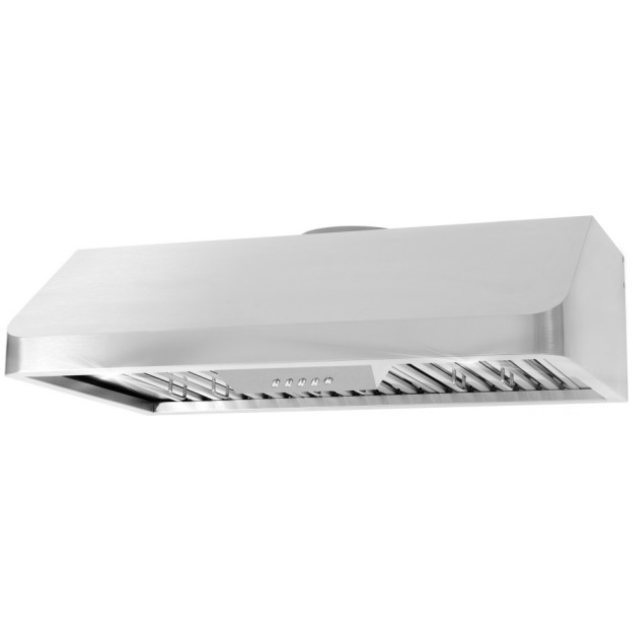 Cosmo 4-Piece, 36 Dual Fuel Range, 36 Range Hood, Dishwasher and Refrigerator COS-4PKG-077