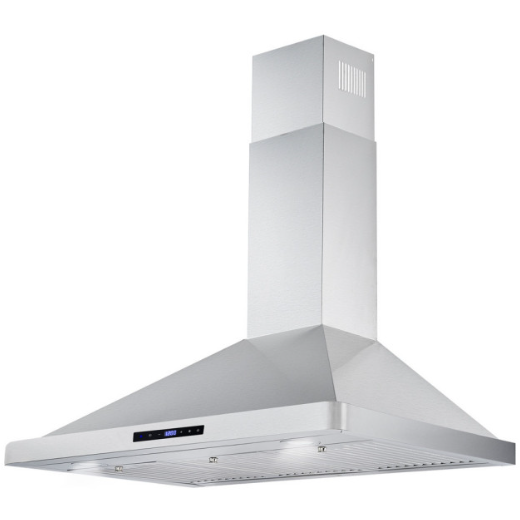 Cosmo 4-Piece, 36 Dual Fuel Range, 36 Range Hood, Dishwasher and Refrigerator COS-4PKG-079