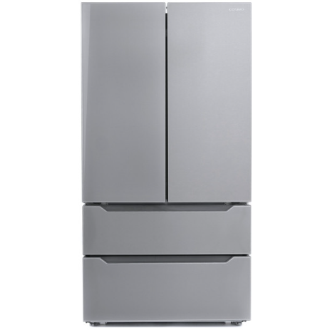 Cosmo 4-Piece, 36 Range, Under Cabinet Range Hood, Dishwasher and Refrigerator COS-4PKG-071