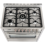 Cosmo 5-Piece Kitchen, 36 Dual Fuel Range and 36 Under Cabinet Range Hood COS-5PKG-015