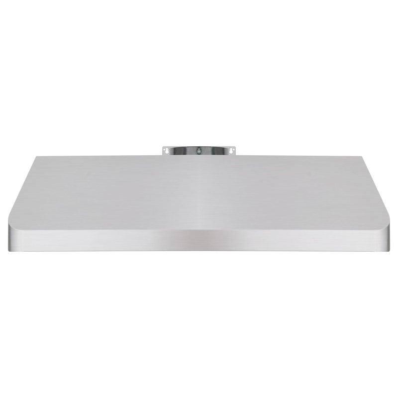 Cosmo QB90 36 in. Under Cabinet Range Hood with Push Button Controls, Permanent Filters, LED Lights, Convertible from Ducted to Ductless (Kit Not Included) in Stainless Steel COS-QB90