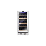 Empava 15 Inch Dual Zone Wine Cooler Wine Fridge WC02D