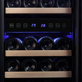 Empava 15 Inch Dual Zone Wine Cooler Wine Fridge WC02D